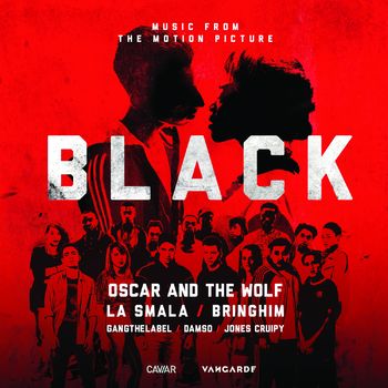 Oscar and The Wolf featuring Tsar B — Back To Black (Film Black Version) cover artwork