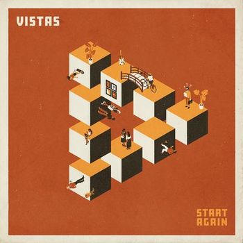 Vistas Start Again cover artwork