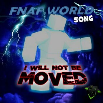 DAGames — I Will Not Be Moved cover artwork