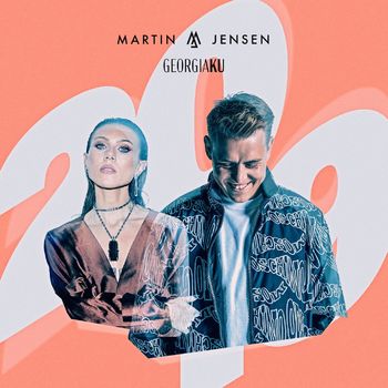 Martin Jensen featuring Georgia Ku — 2019 cover artwork