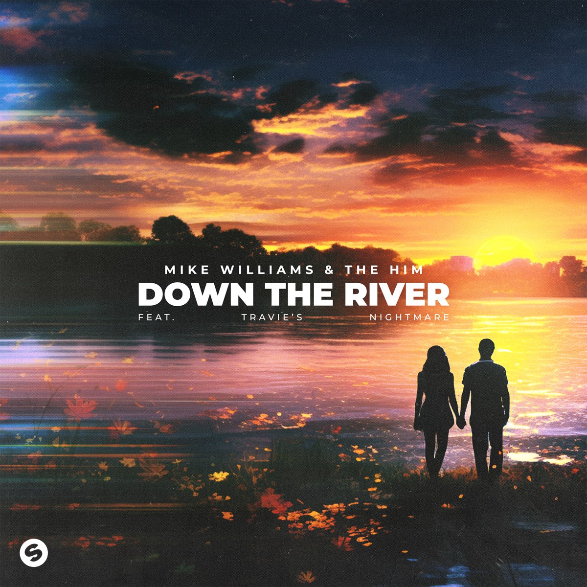 Mike Williams & The Him featuring Travie&#039;s Nightmare — Down The River cover artwork