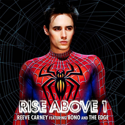 Reeve Carney featuring Bono & The Edge — Rise Above 1 cover artwork