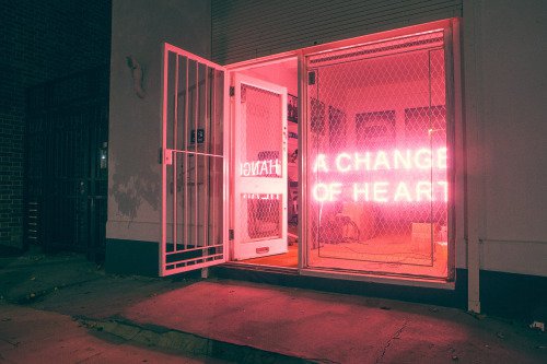 The 1975 A Change of Heart cover artwork