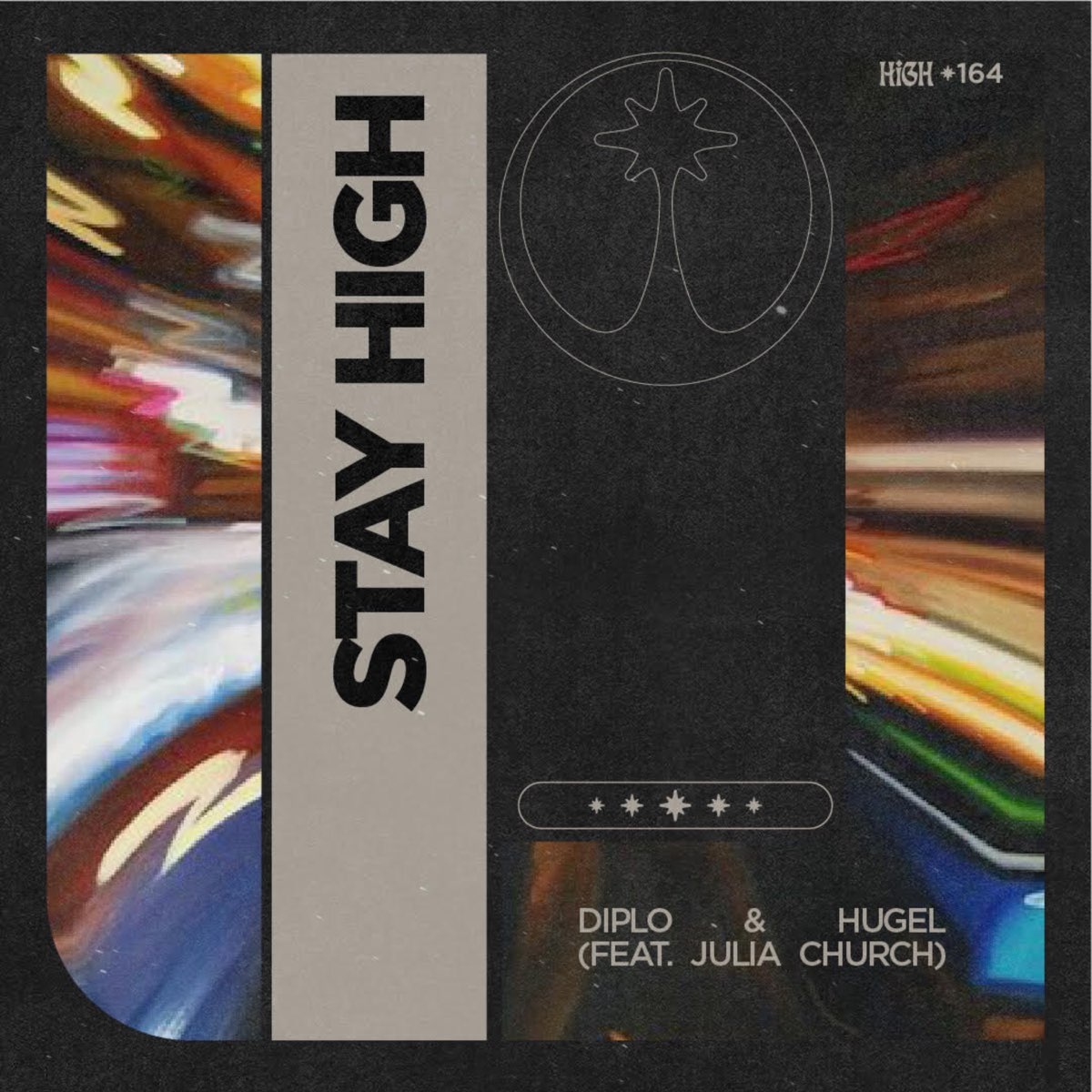 Diplo & HUGEL ft. featuring Julia Church Stay High cover artwork
