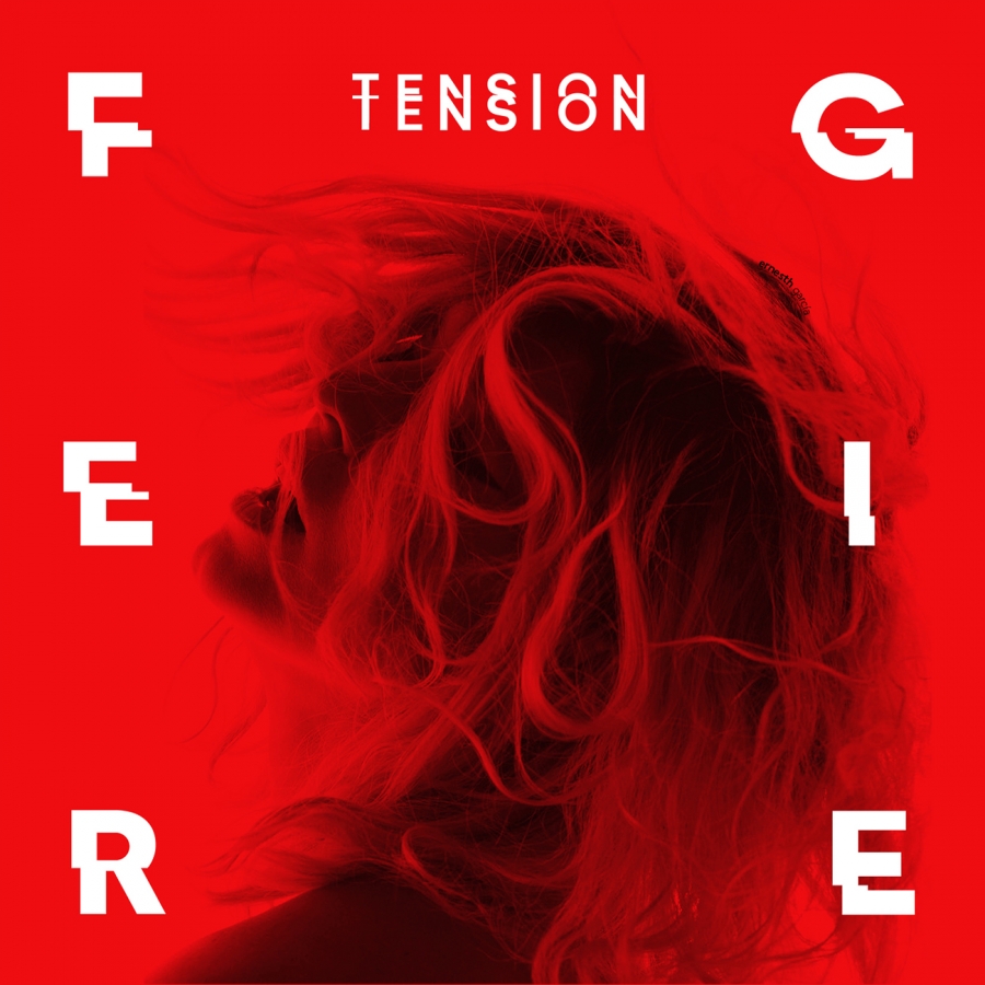 Fergie — Tension cover artwork