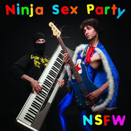 Ninja Sex Party — The Decision cover artwork