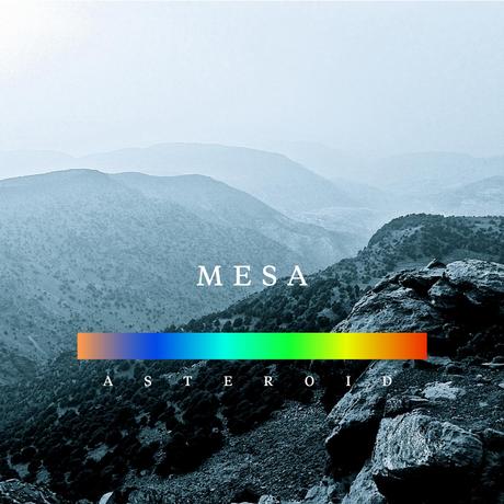 Mesa Asteroids cover artwork