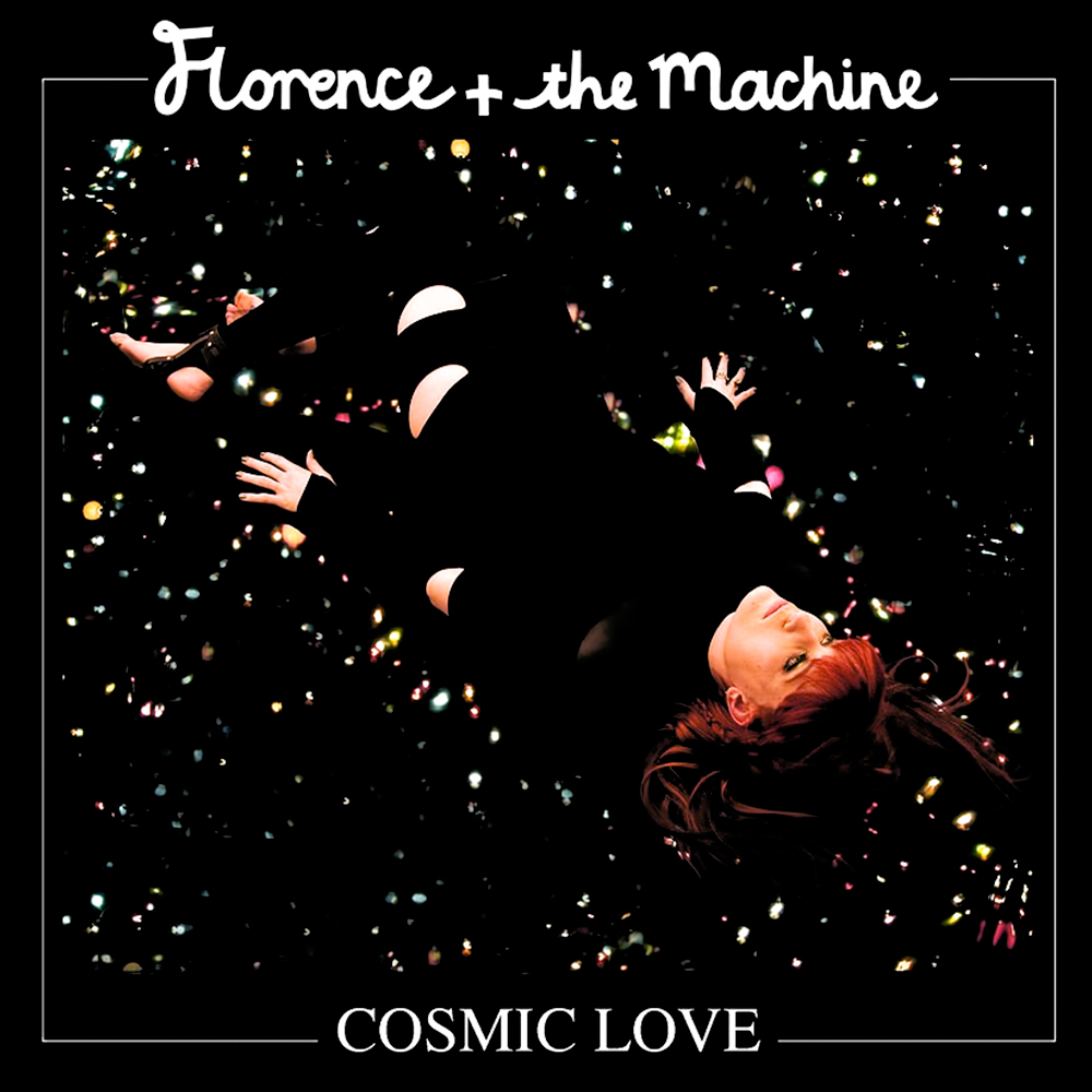 Florence + the Machine Cosmic Love cover artwork