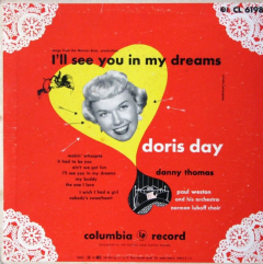 Doris Day I&#039;ll See You In My Dreams cover artwork