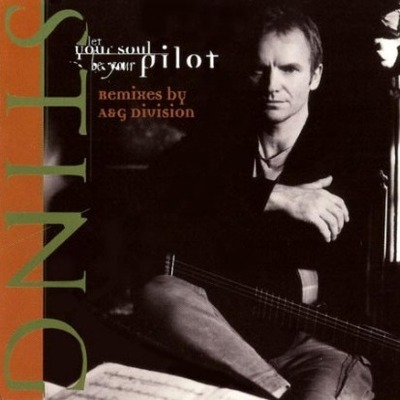 Sting — Let Your Soul Be Your Pilot cover artwork