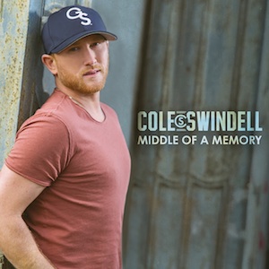 Cole Swindell — Middle Of A Memory cover artwork