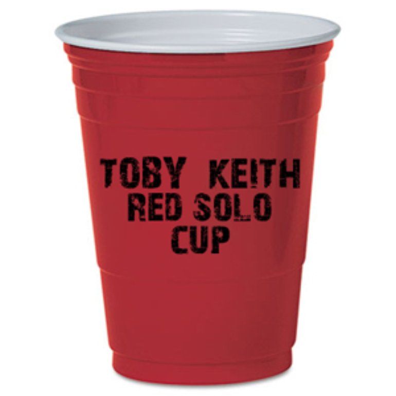 Toby Keith — Red Solo Cup cover artwork