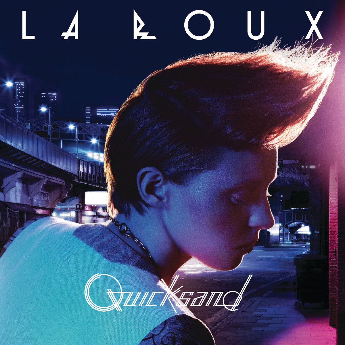 La Roux — Quicksand cover artwork