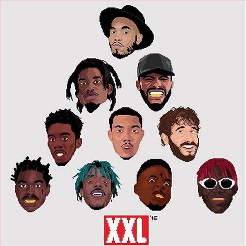 Desiigner, Anderson .Paak, & Lil Dicky featuring DJ Drama — XXL Freshmen Cypher 2016 - Part 2 cover artwork