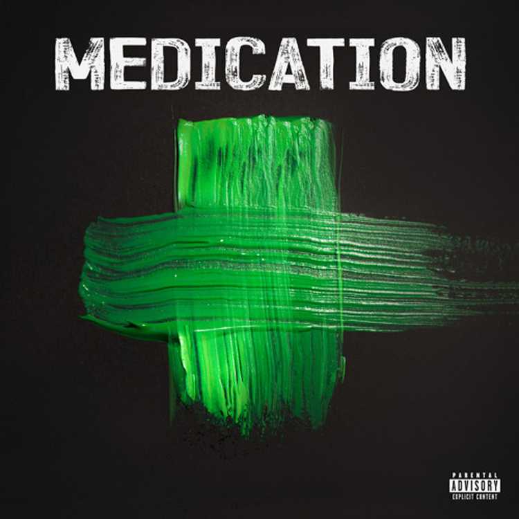 Damian Marley featuring Stephen Marley — Medication cover artwork