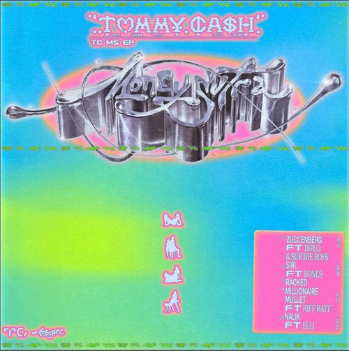 Tommy Cash MONEYSUTRA cover artwork