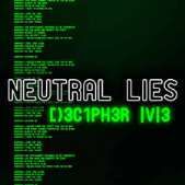 Neutral Lies — Decipher Me cover artwork