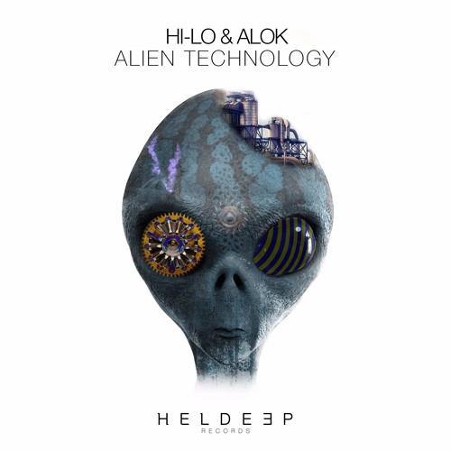 HI-LO & Alok Alien Technology cover artwork