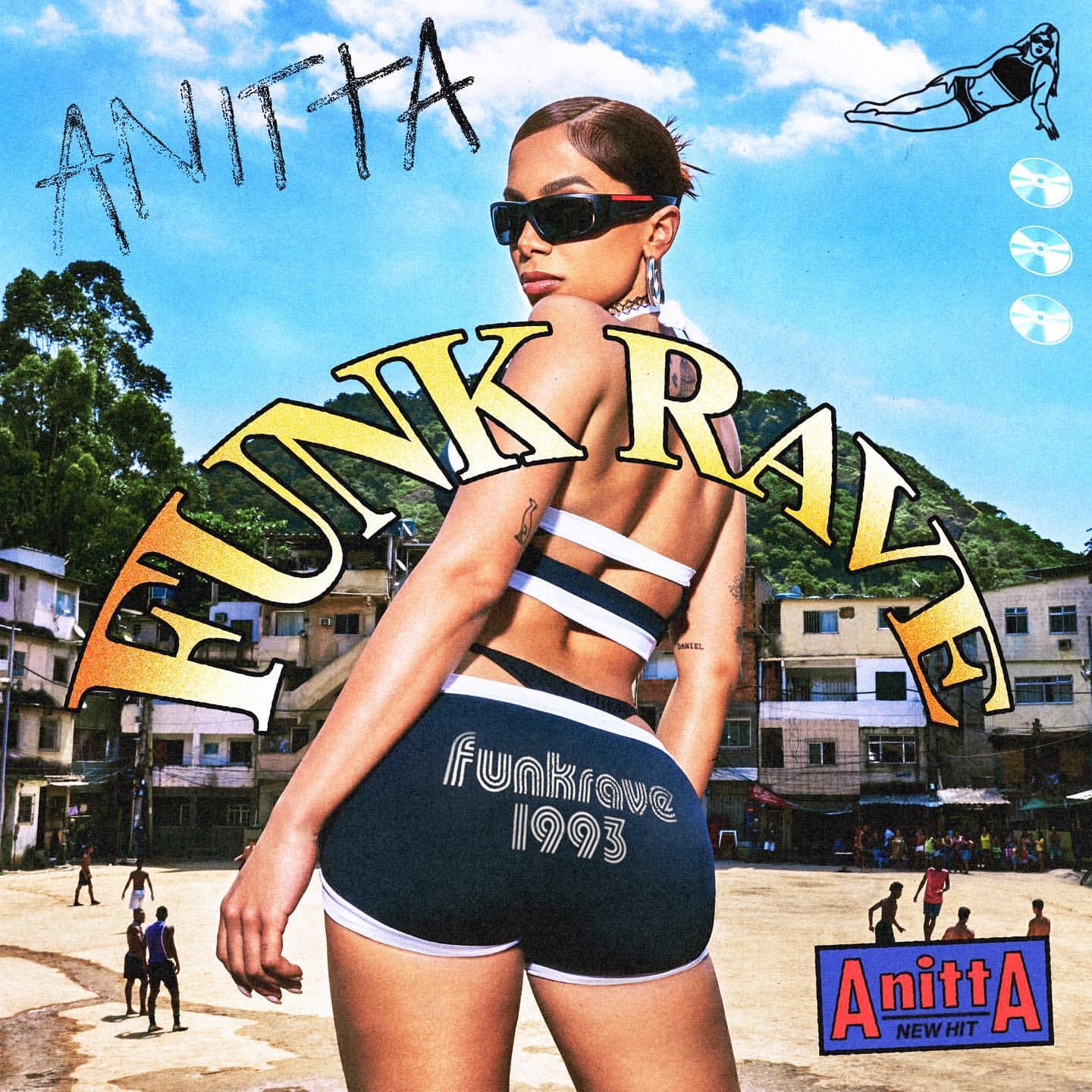 Anitta — Funk Rave cover artwork
