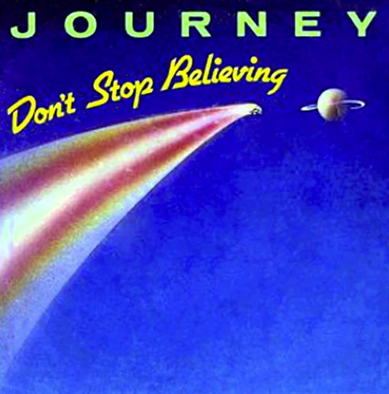 Journey — Don&#039;t Stop Believing cover artwork