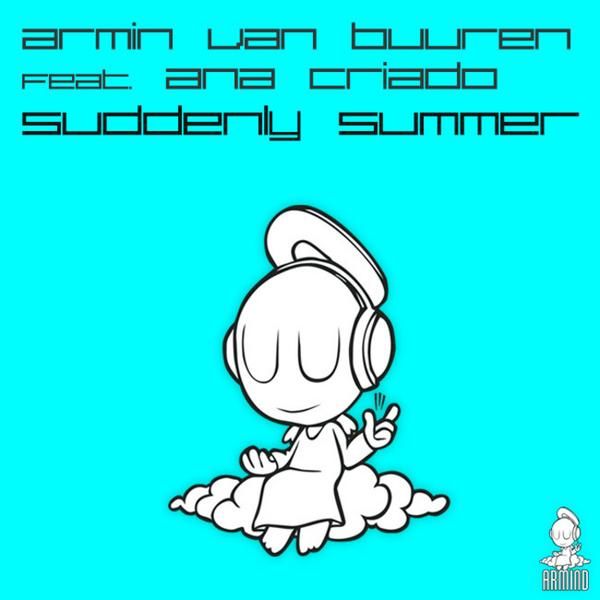 Armin van Buuren featuring Ana Criado — Suddenly Summer cover artwork
