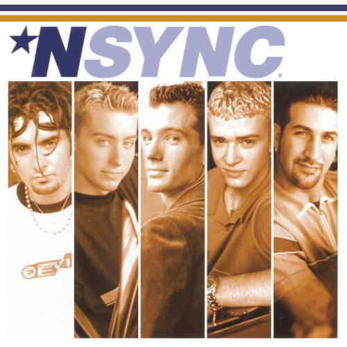 *NSYNC — (God Must Have Spent) A Little More Time on You cover artwork
