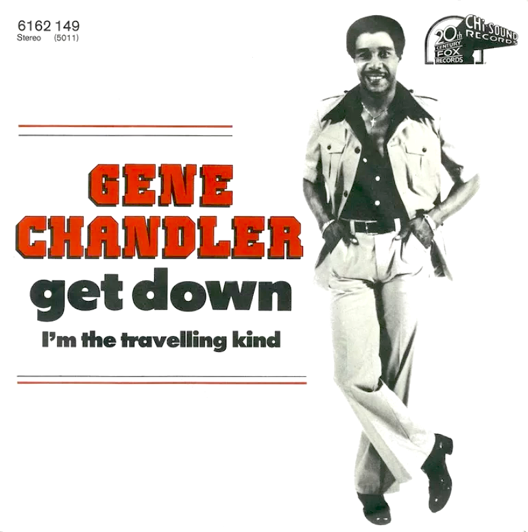 Gene Chandler — Get Down cover artwork