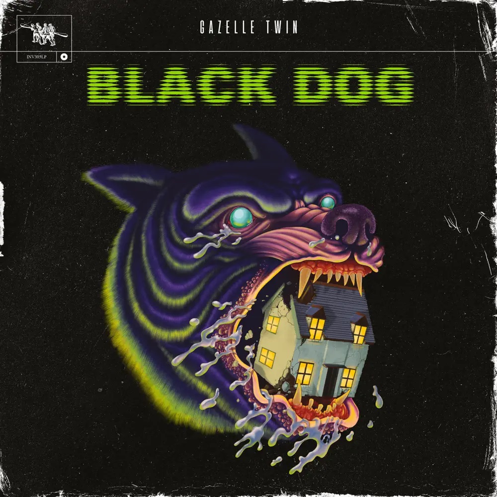 Gazelle Twin Black Dog cover artwork