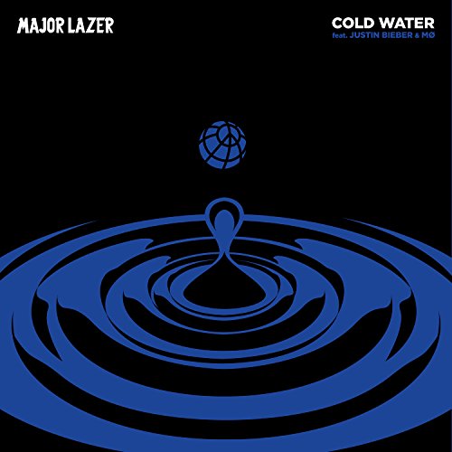 Major Lazer featuring Justin Bieber & MØ — Cold Water cover artwork