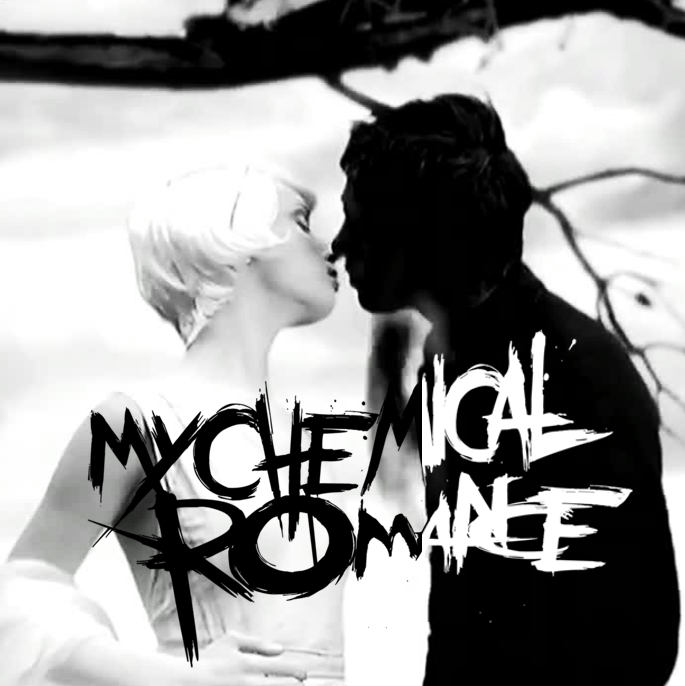 My Chemical Romance — I Don&#039;t Love You cover artwork