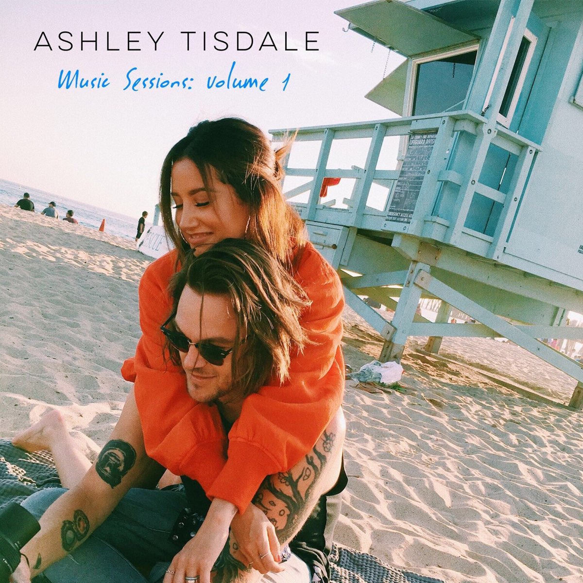Ashley Tisdale Music Sensions, Vol.1 cover artwork
