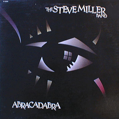 The Steve Miller Band Abracadabra cover artwork