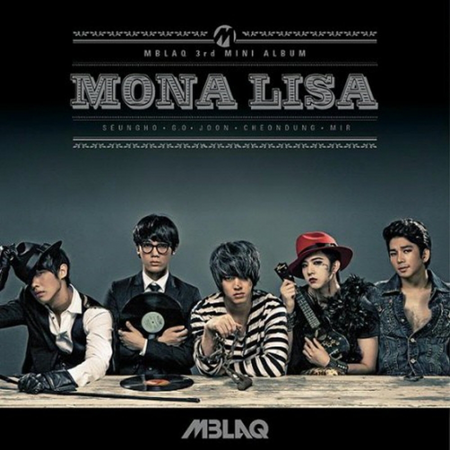 MBLAQ Mona Lisa cover artwork