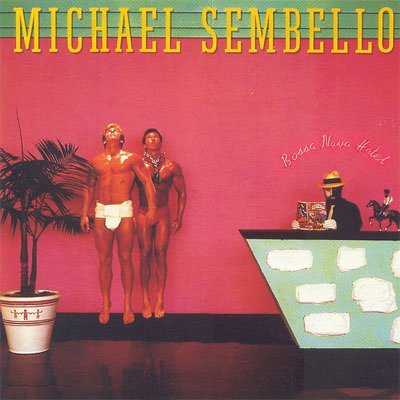 Michael Sembello — Automatic Man cover artwork