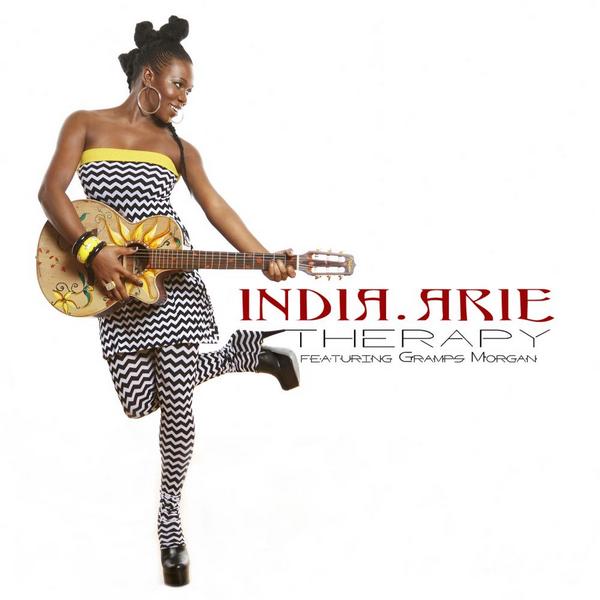 India.Arie featuring Gramps Morgan — Therapy cover artwork