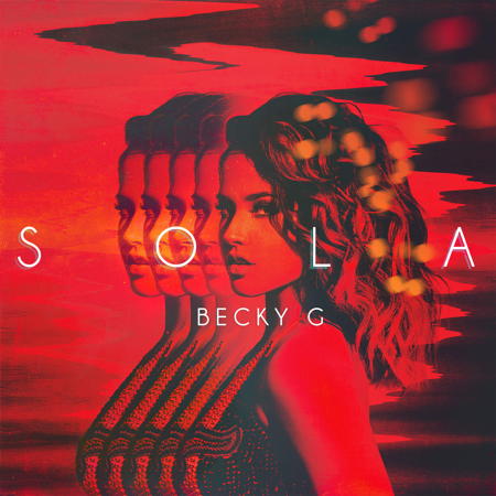 Becky G — Sola cover artwork