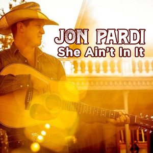 Jon Pardi She Ain&#039;t in It cover artwork