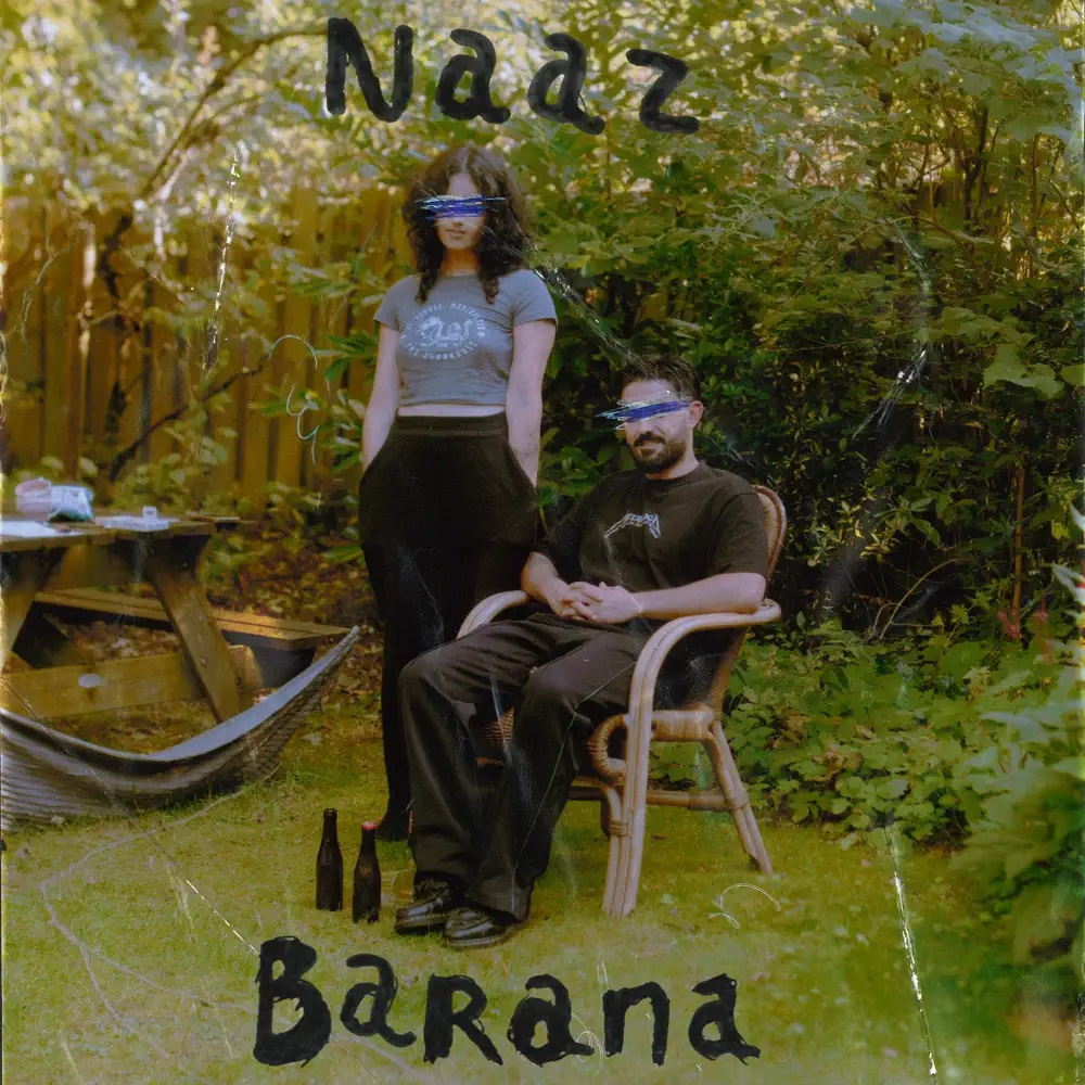 Naaz — BARANA cover artwork