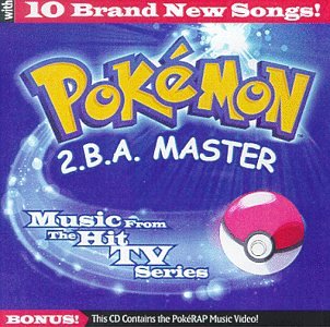 Various Artists Pokémon - 2.B.A. Master cover artwork