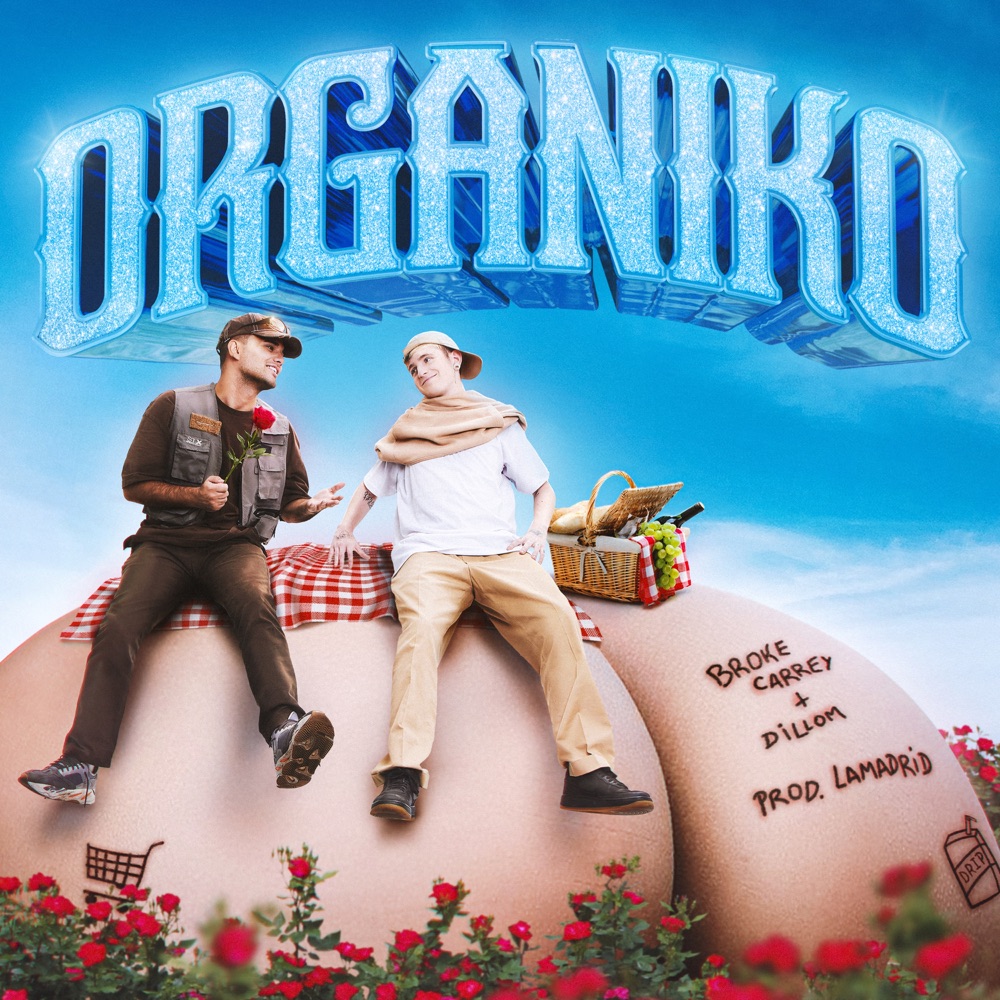 Broke Carrey & Dillom ORGANIKO cover artwork