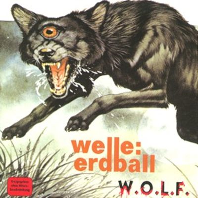 Welle: Erdball — W.O.L.F. cover artwork