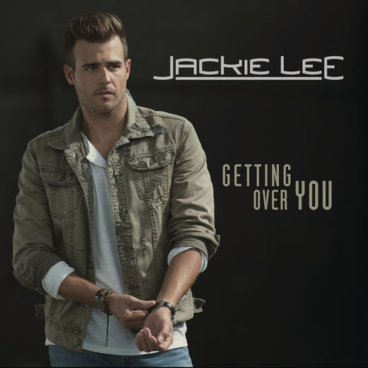 Jackie Lee — Getting Over You cover artwork