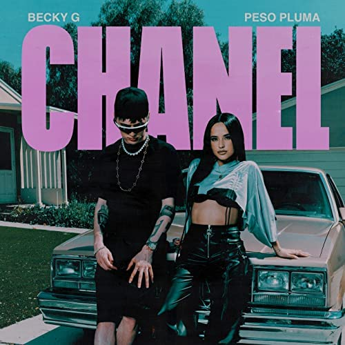 Becky G ft. featuring Peso Pluma Chanel cover artwork