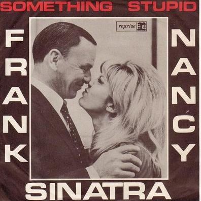 Frank Sinatra & Nancy Sinatra Somethin&#039; Stupid cover artwork