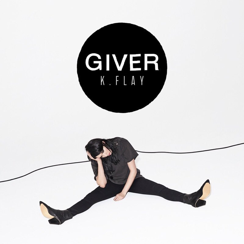 K.Flay — Giver cover artwork