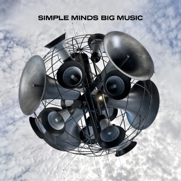 Simple Minds Big Music cover artwork