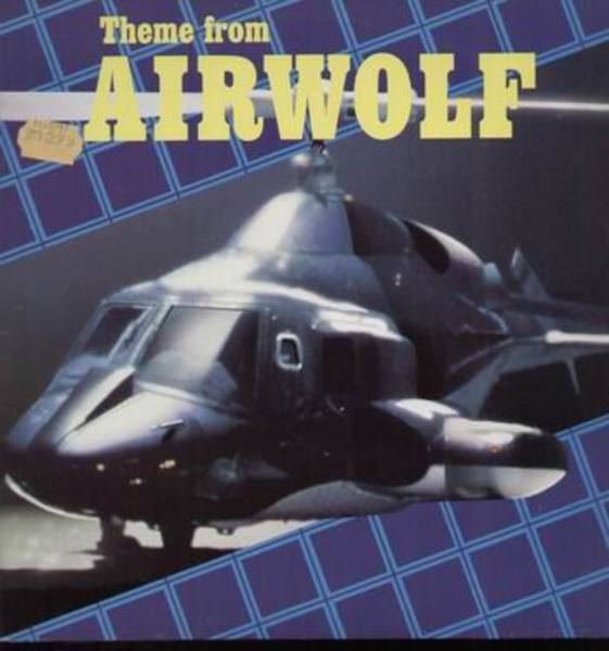 Sylvester Levay Airwolf Theme cover artwork