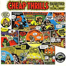 Big Brother and the Holding Company Cheap Thrills cover artwork