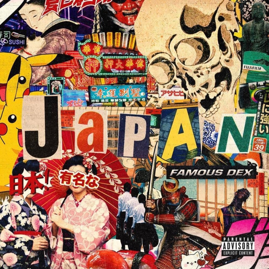 Famous Dex JAPAN cover artwork