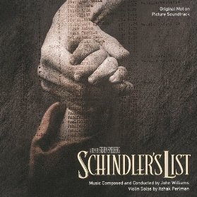 John Williams — Theme From Schindler&#039;s List cover artwork